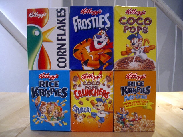 Variety Pack Food Labeling