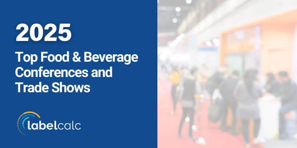 Top Food & Beverage Conferences and Trade Shows for 2025