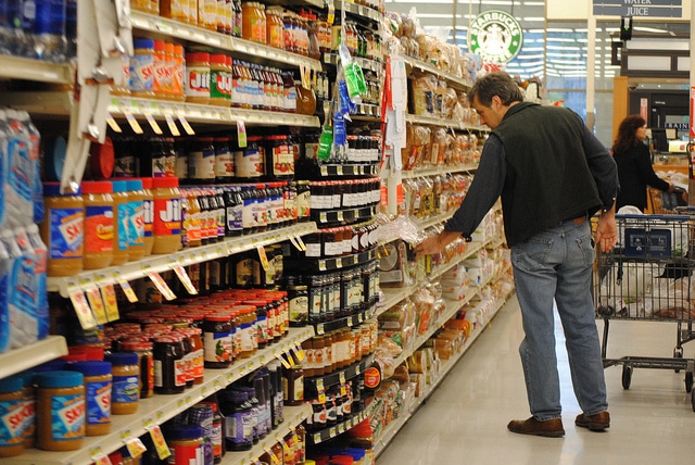Natural Label On Food Products