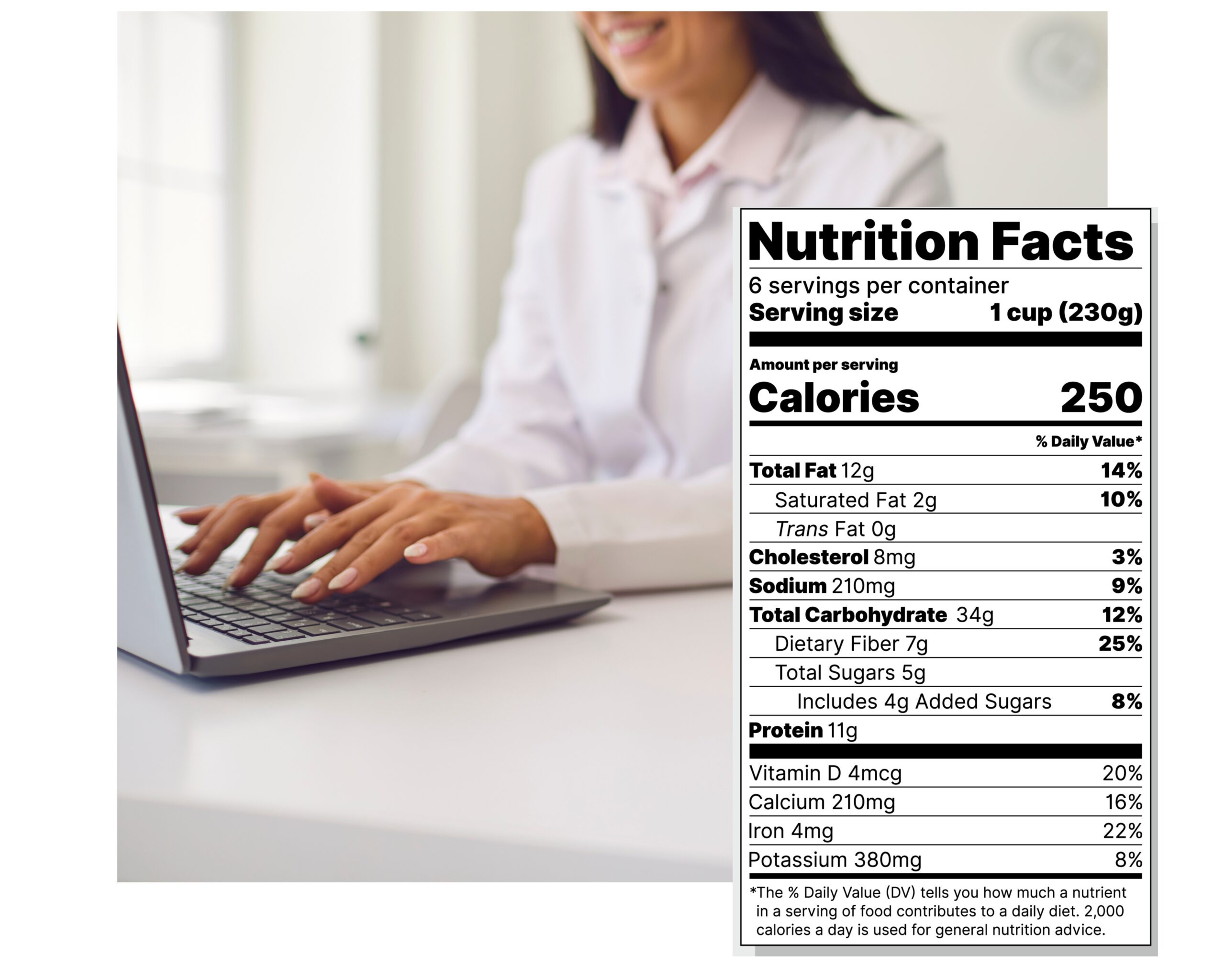 Online Nutrition Label Generator - LabelCalc