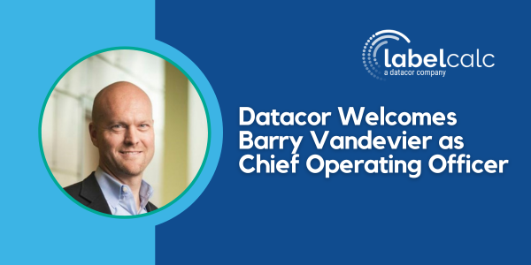 Datacor Welcomes Barry Vandevier as Chief Operating Officer