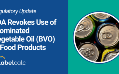 FDA Revokes Use of Brominated Vegetable Oil (BVO) in Food Products