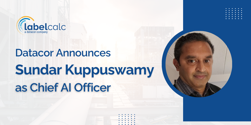 Datacor Names Sundar Kuppuswamy as Chief AI Officer to Drive Innovation and Accelerate AI-Powered Growth