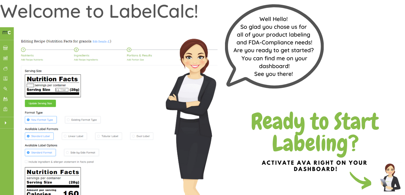 LabelCalc for Your Classroom