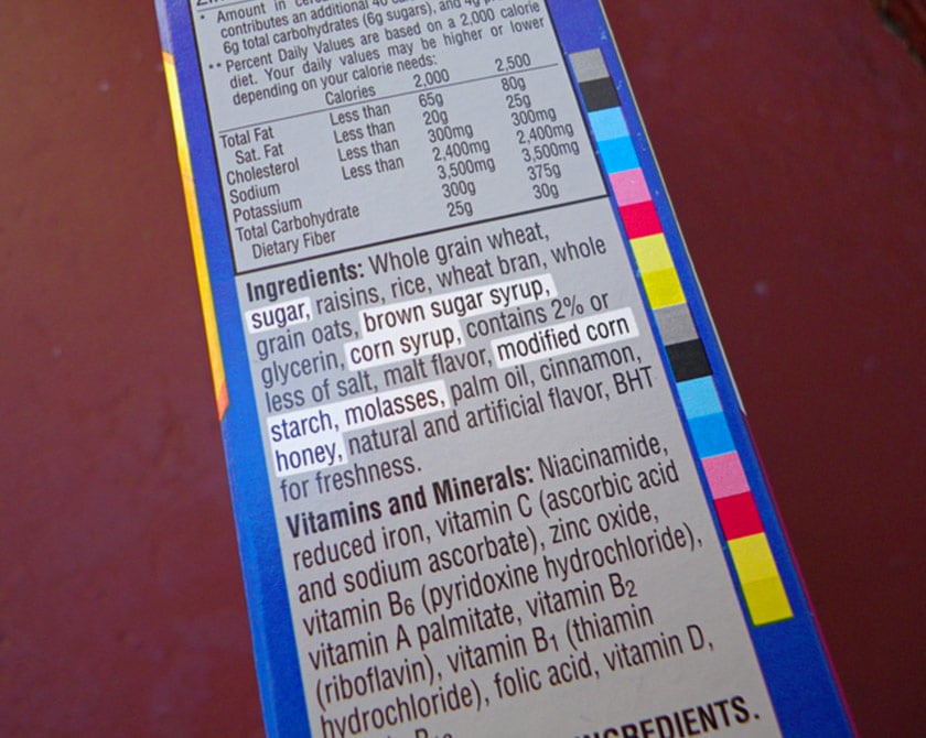 Creating An Ingredients List On A Nutrition Label A Guide To Fda Compliance