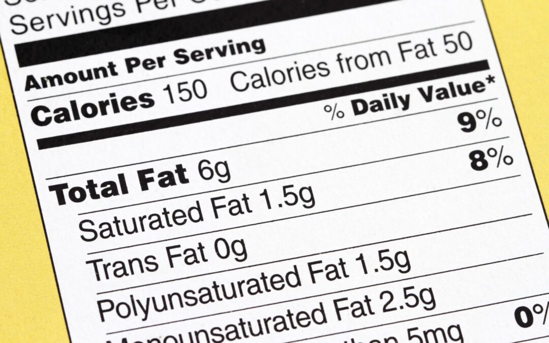 What Needs to Be on an FDA Nutrition Label?