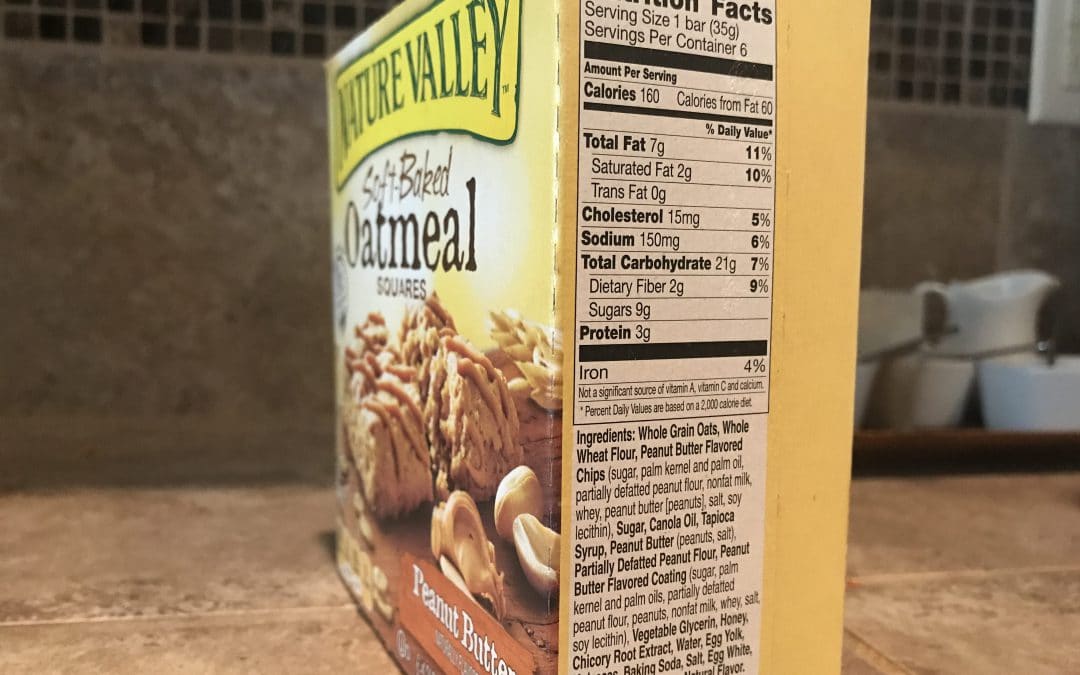 How Do I Get Nutrition Facts For My Product?