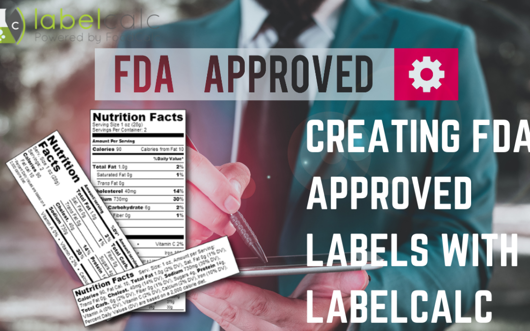 Should I Submit My Nutrition Label to the FDA?