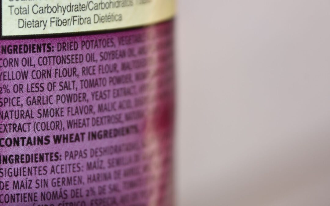 Ingredients Label Requirements: What You Need to Know