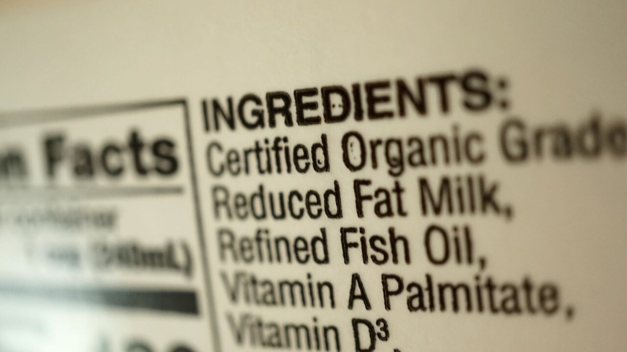 Ingredient Statement The Labels LabelCal