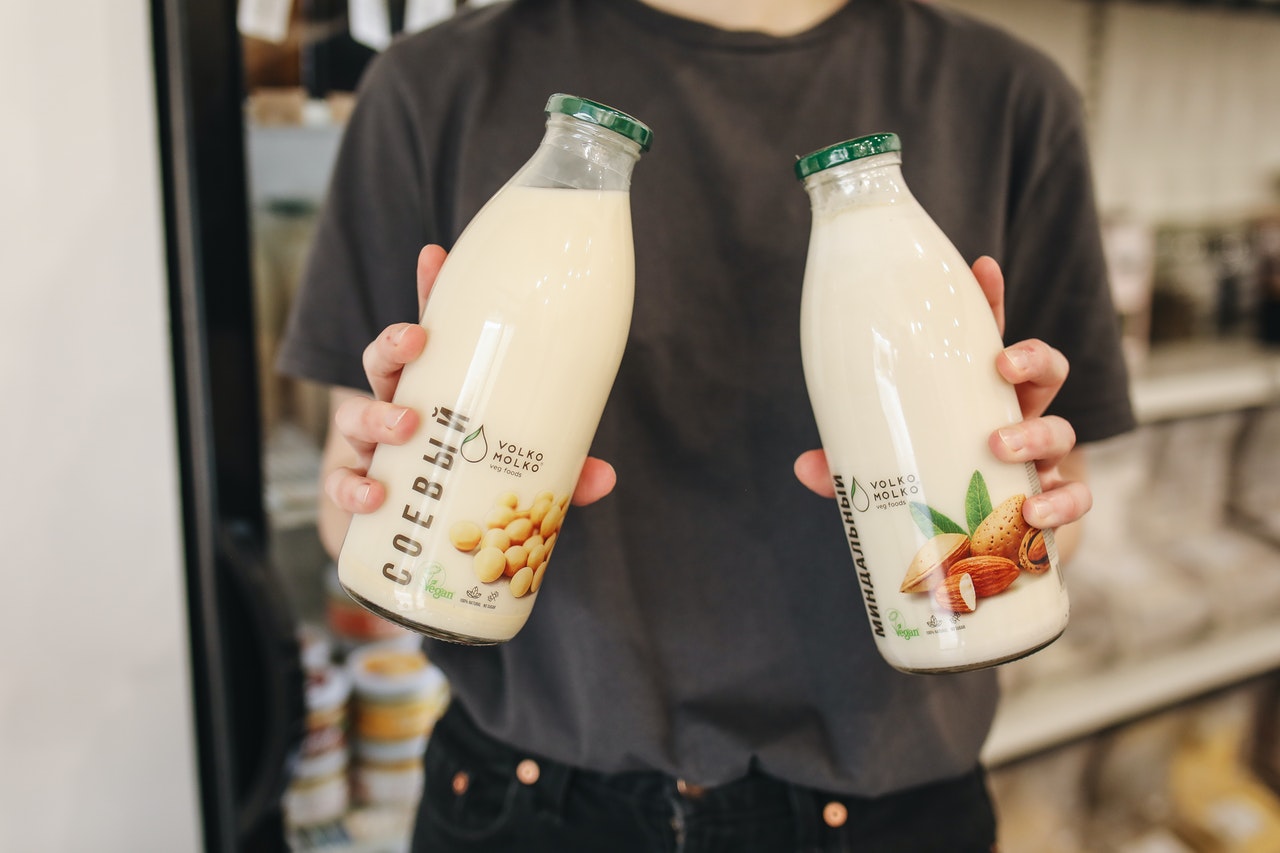 Plant and nut-milks are a simple