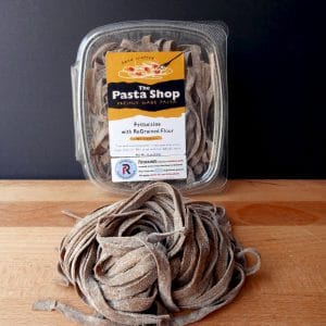 ReGrained's recent collaboration with "The Pasta Shop"
