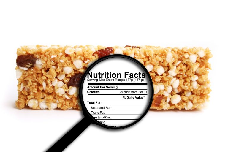 food product health claims