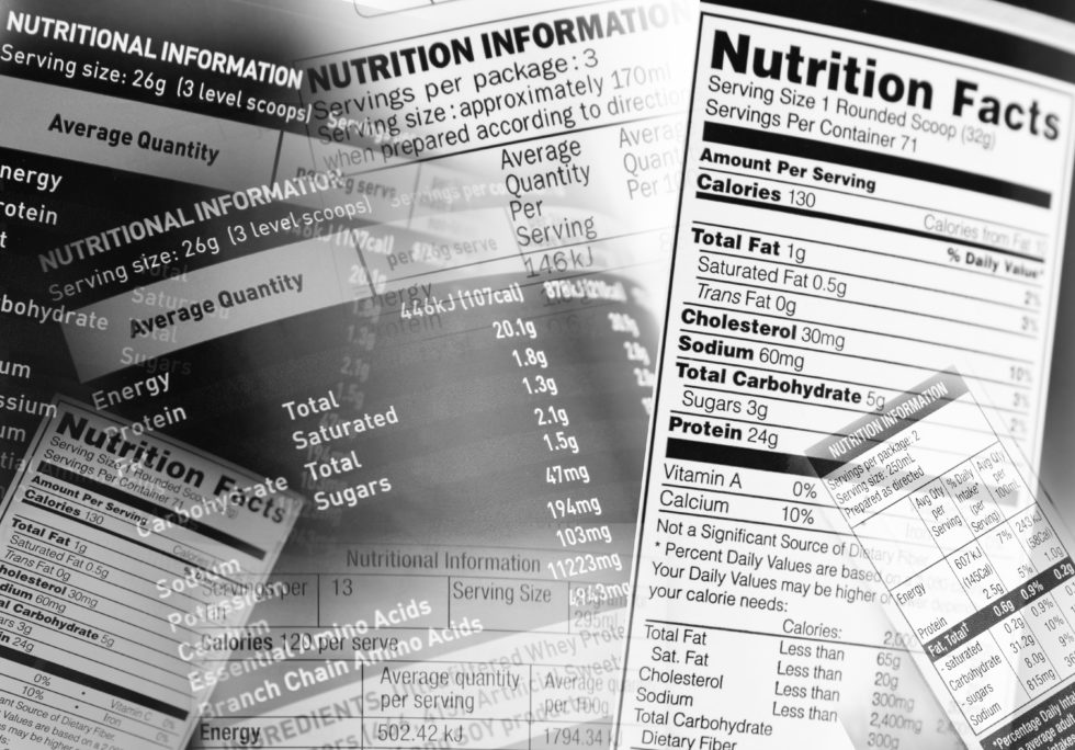 Nutrition Label Formats LabelCalc
