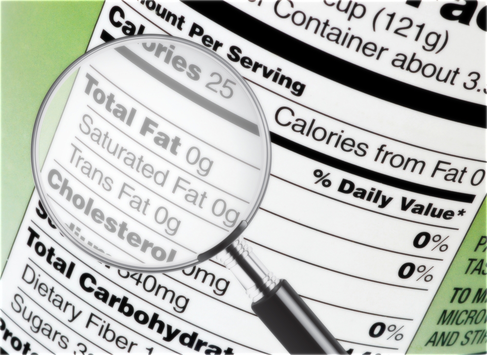 creating nutrition facts labels